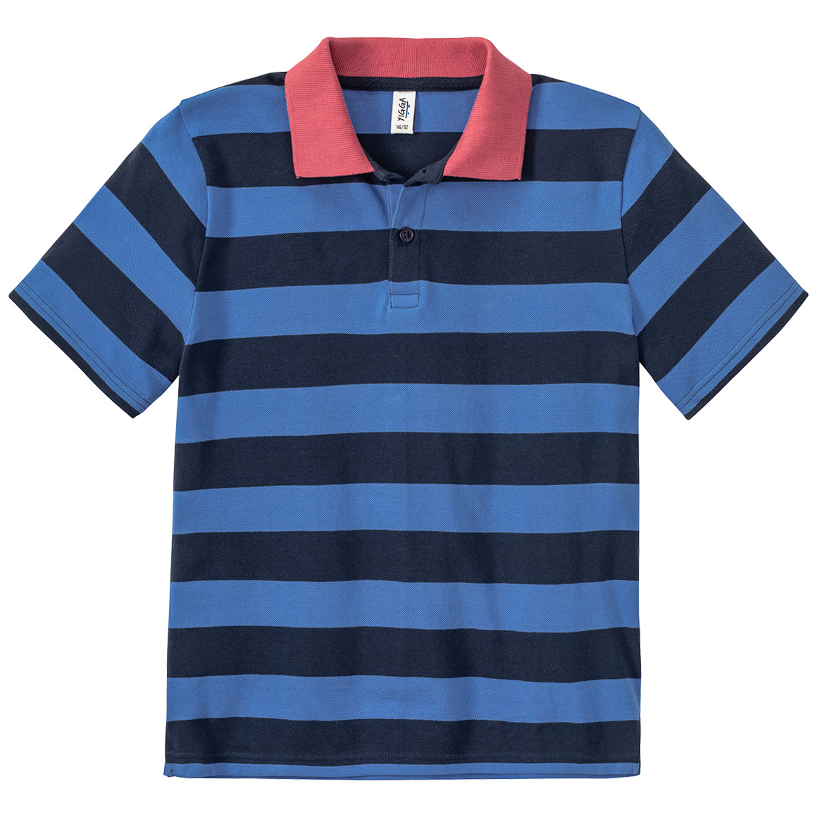Jungen Poloshirt mit Streifen Jungen Poloshirt mit Streifen von Yigga