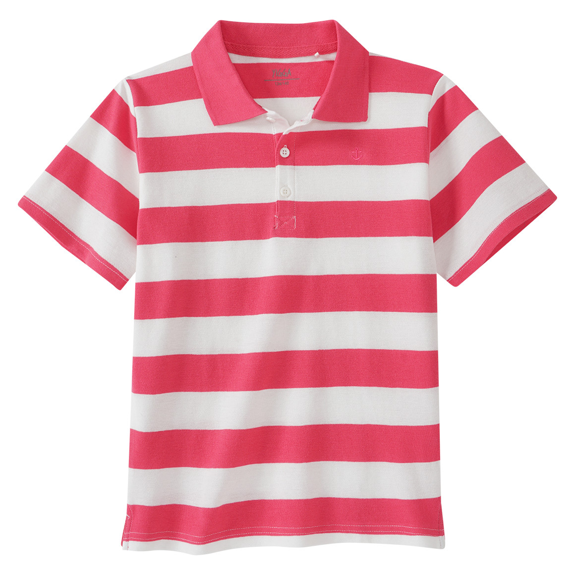 Jungen Poloshirt mit Streifen von Yigga