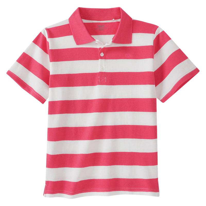 Jungen Poloshirt mit Streifen von Yigga