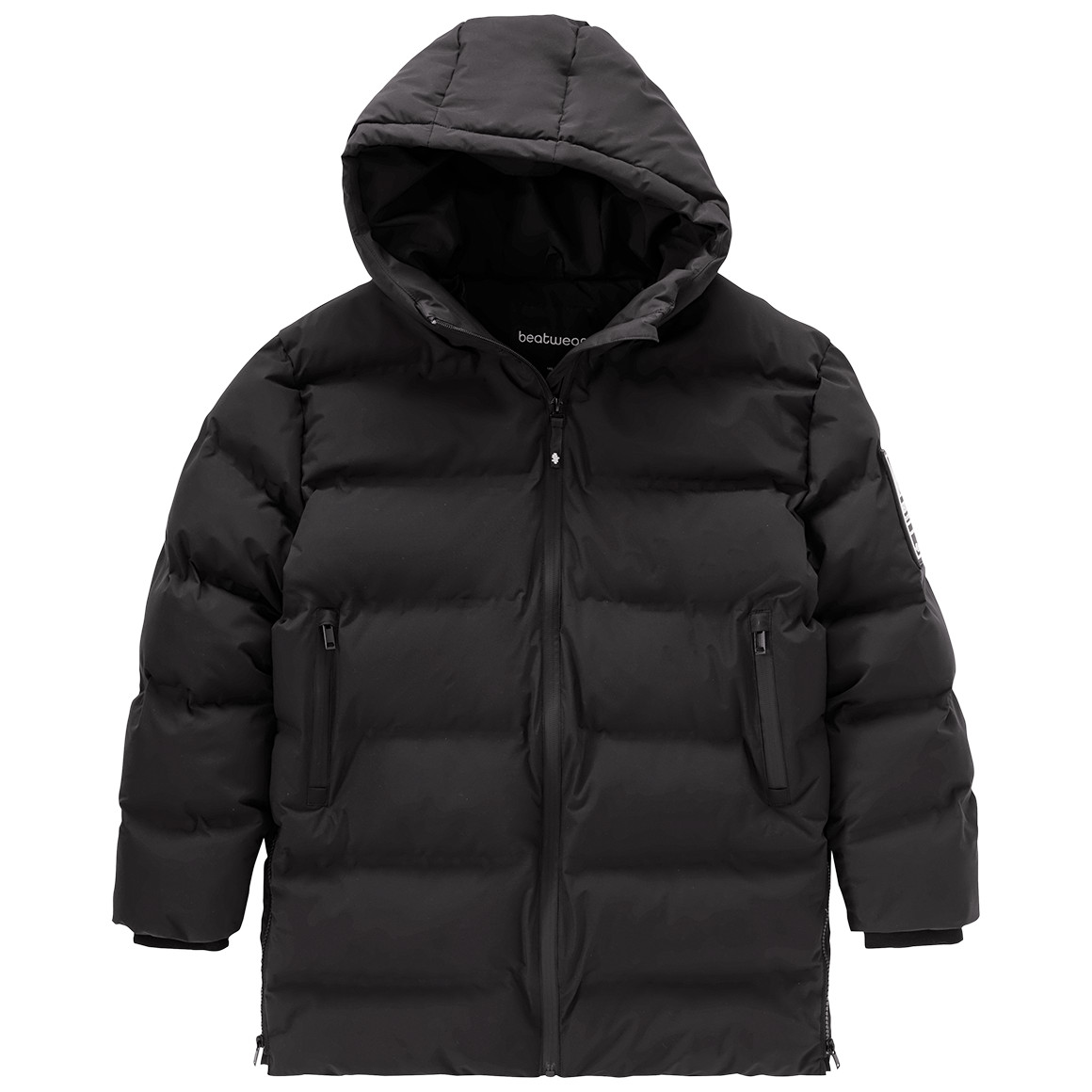 Jungen Puffermantel unifarben Jungen Puffermantel unifarben von Yigga