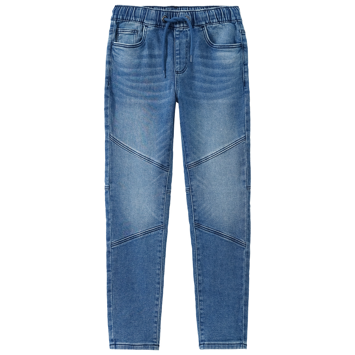 Jungen Pull-On-Jeans mit verstellbarem Bund Jungen Pull-On-Jeans mit verstellbarem Bund von Yigga