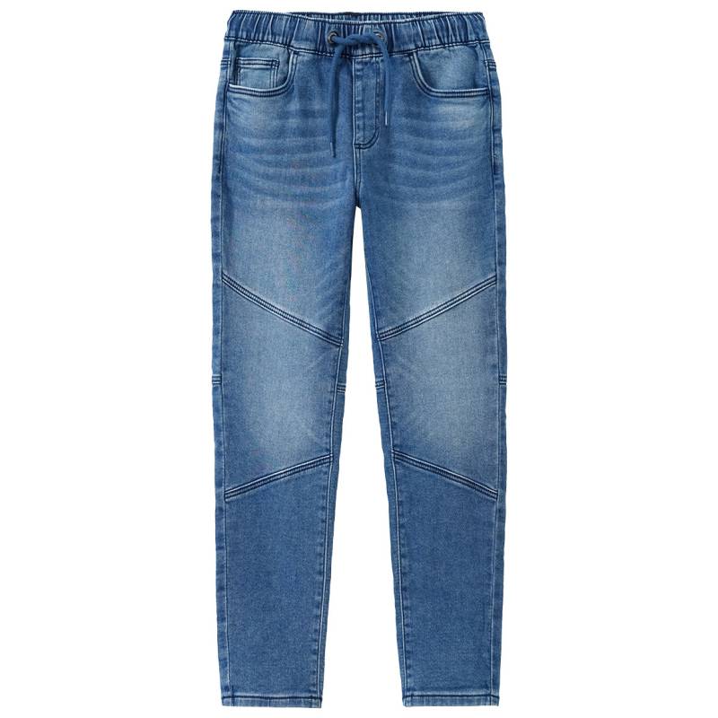 Jungen Pull-On-Jeans mit verstellbarem Bund Jungen Pull-On-Jeans mit verstellbarem Bund von Yigga