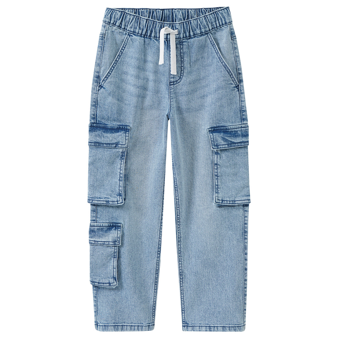 Jungen Pull-on-Jeans im Cargo-Style von Yigga