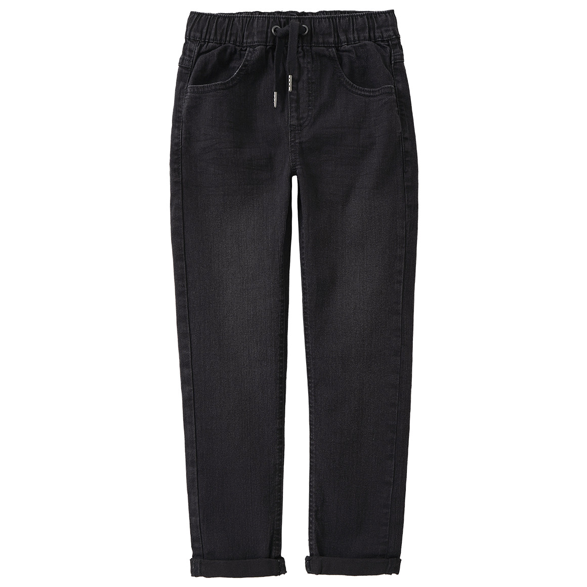 Jungen Pull-on-Jeans mit Used-Waschung Jungen Pull-on-Jeans mit Used-Waschung von Yigga