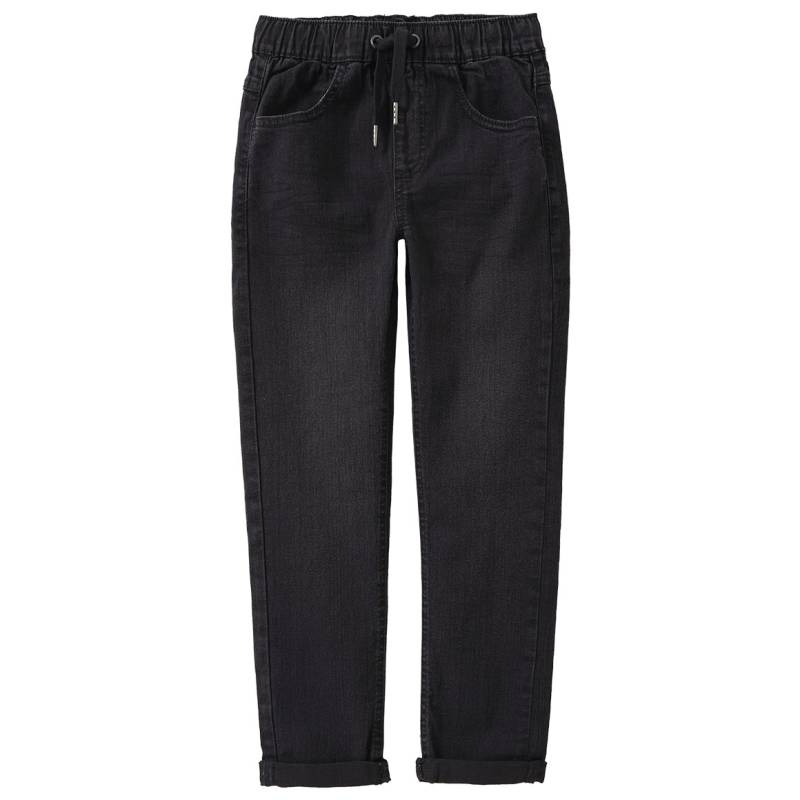 Jungen Pull-on-Jeans mit Used-Waschung Jungen Pull-on-Jeans mit Used-Waschung von Yigga