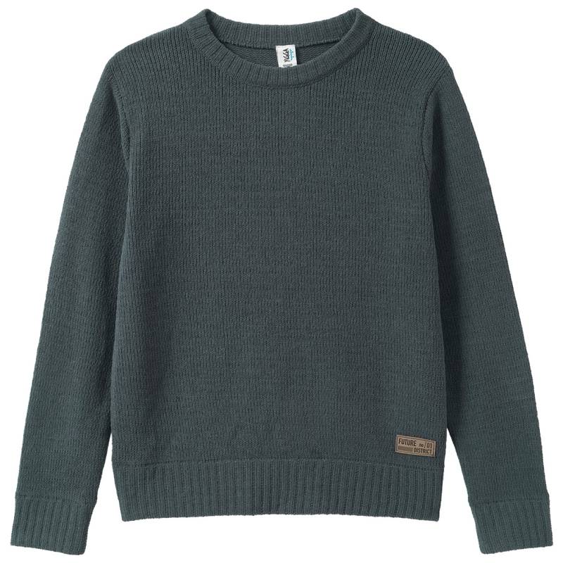 Jungen Pullover aus Chenille-Garn Jungen Pullover aus Chenille-Garn von Yigga