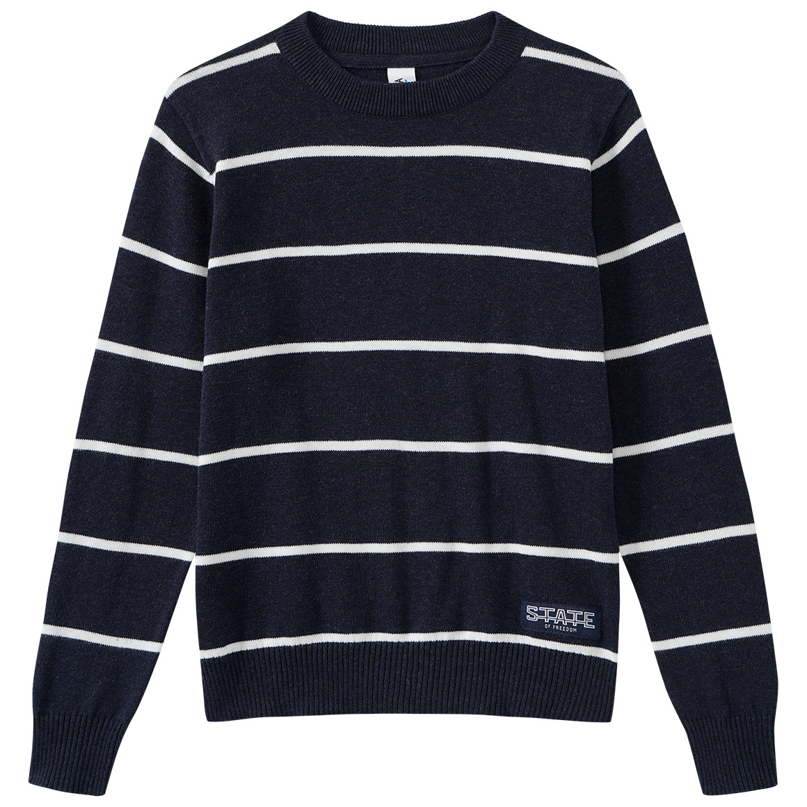 Jungen Pullover mit Streifen von Yigga