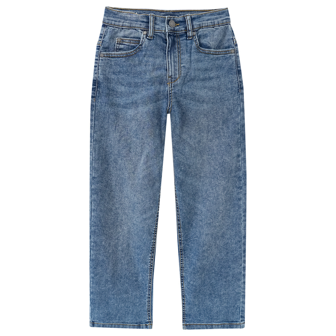 Jungen Relaxed-Jeans mit verstellbarem Bund Jungen Relaxed-Jeans mit verstellbarem Bund von Yigga