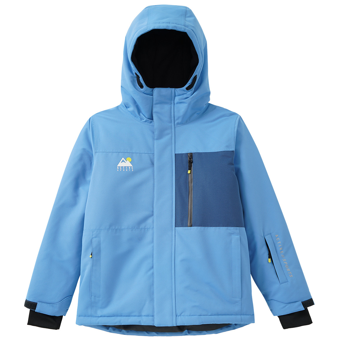 Jungen Schneejacke in Unifarben Jungen Schneejacke in Unifarben von Yigga