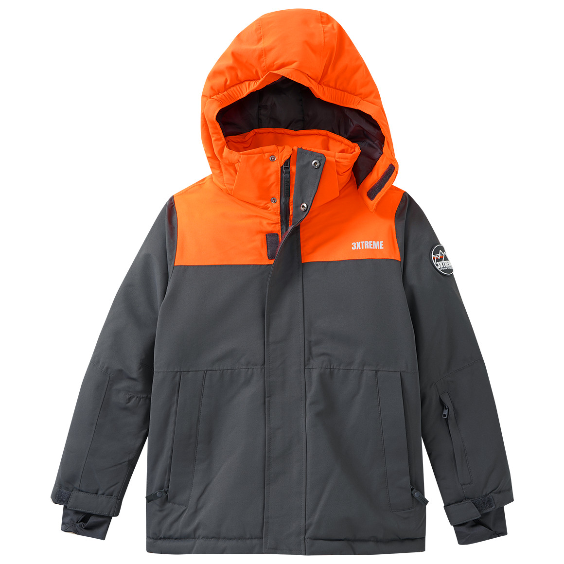Jungen Schneejacke mit Farbteiler von Yigga
