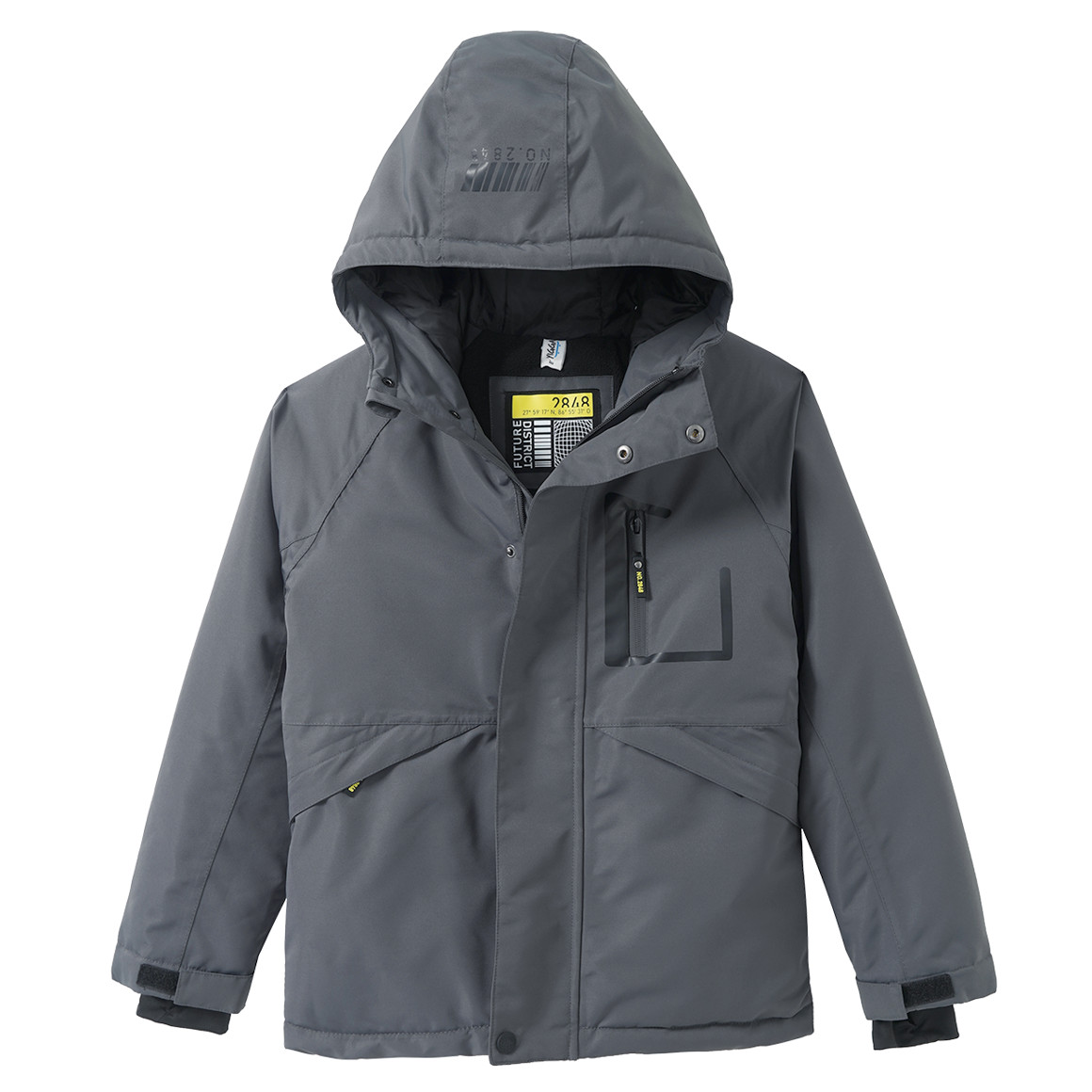 Jungen Schneejacke mit Zippertaschen Jungen Schneejacke mit Zippertaschen von Yigga