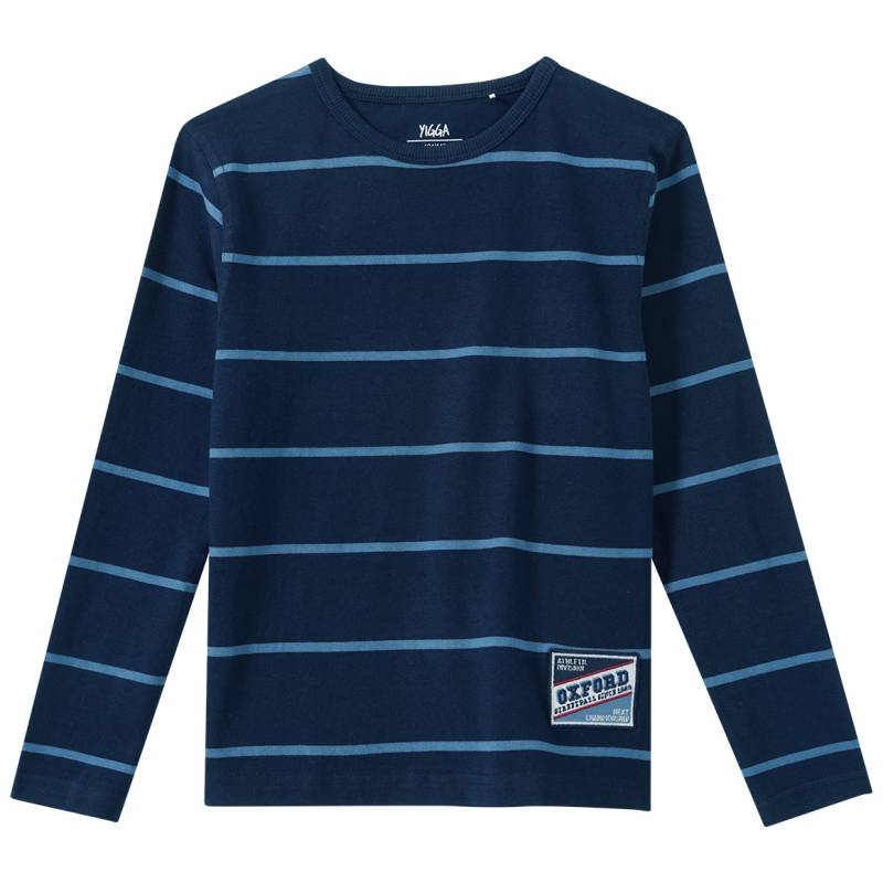 Jungen Shirt mit Streifen Jungen Shirt mit Streifen von Yigga