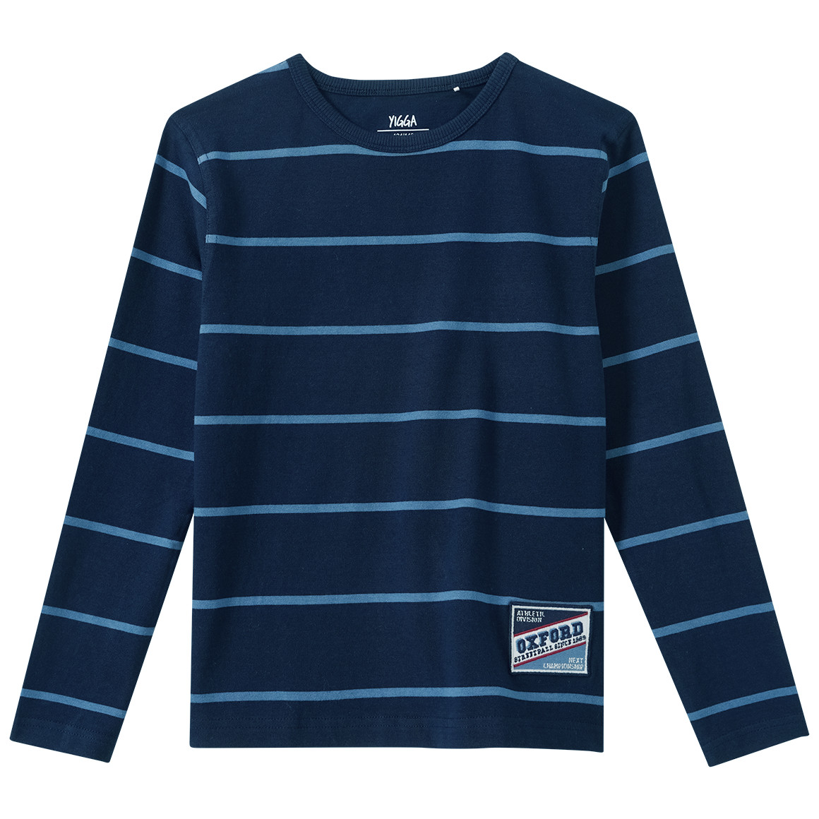 Jungen Shirt mit Streifen Jungen Shirt mit Streifen von Yigga