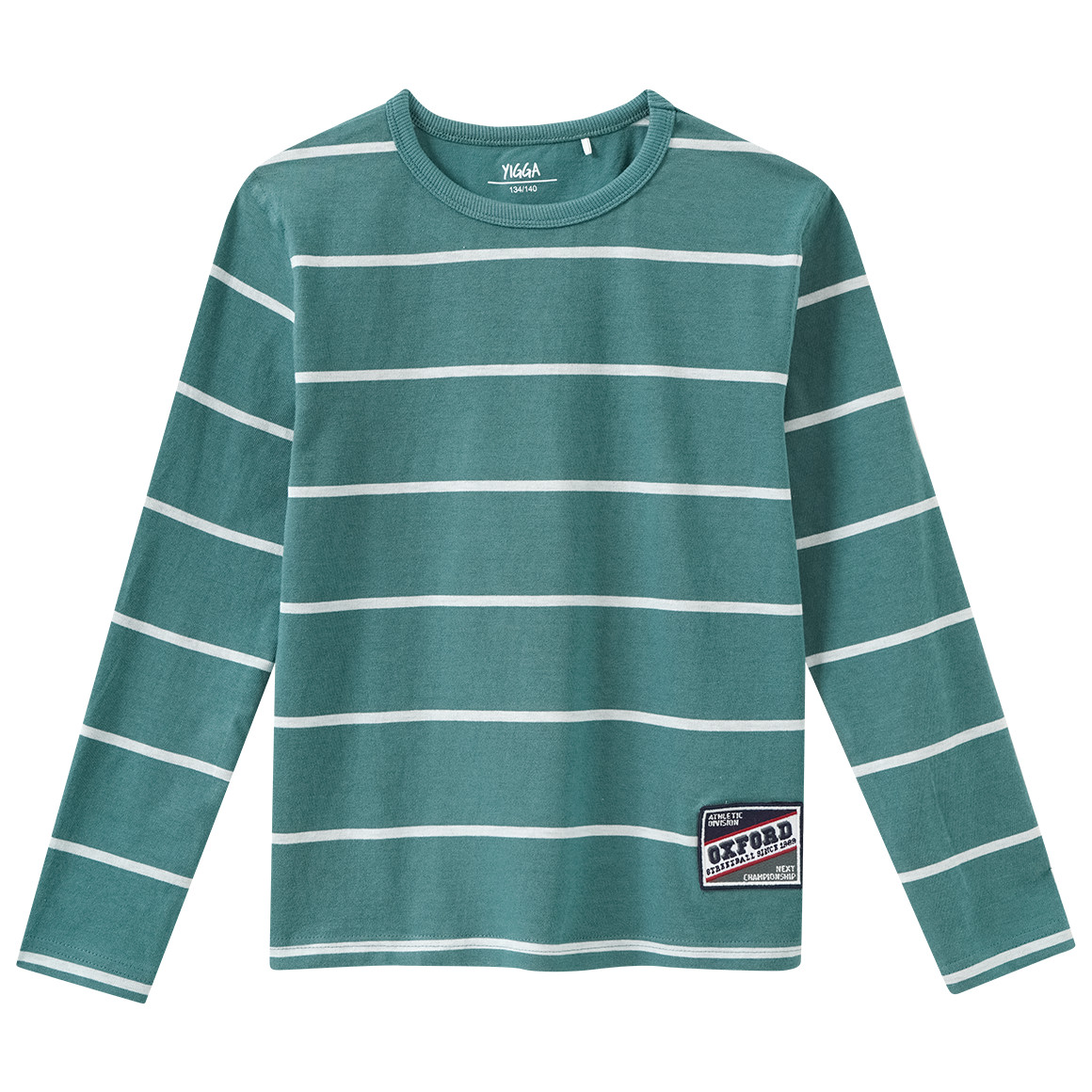 Jungen Shirt mit Streifen Jungen Shirt mit Streifen von Yigga