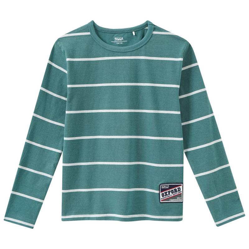 Jungen Shirt mit Streifen Jungen Shirt mit Streifen von Yigga