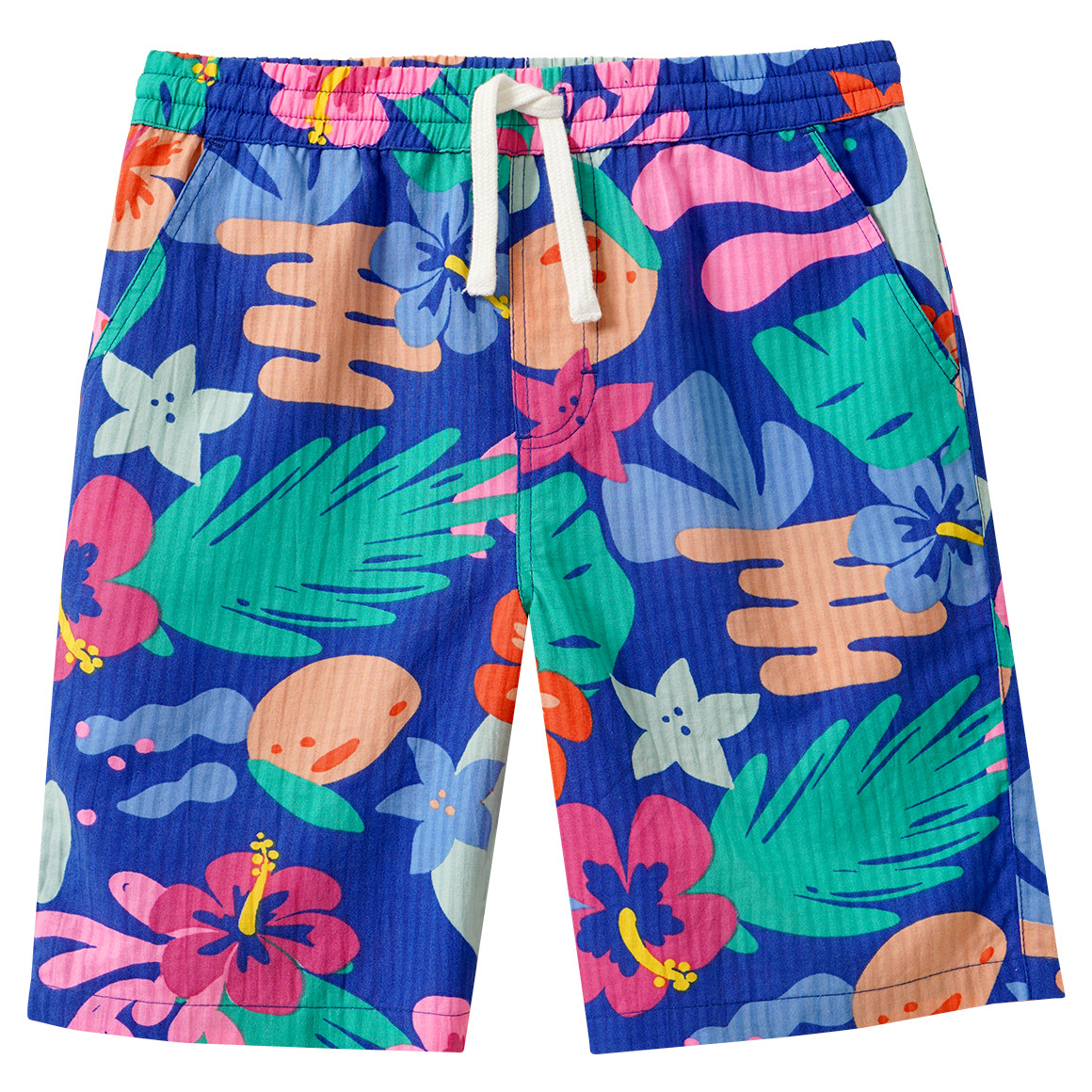 Jungen Shorts im Tropical-Look von Yigga