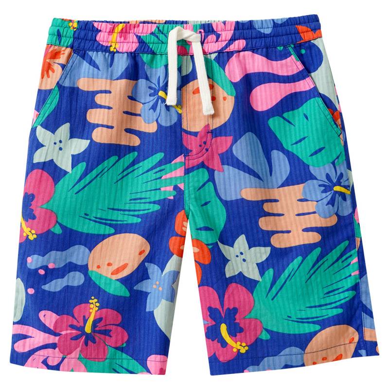Jungen Shorts im Tropical-Look von Yigga