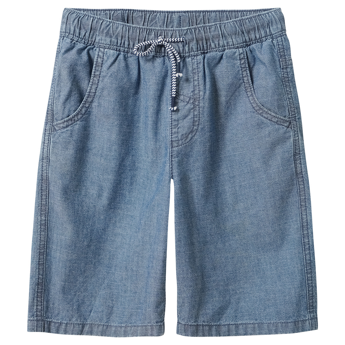 Jungen Shorts in Denim-Optik Jungen Shorts in Denim-Optik von Yigga