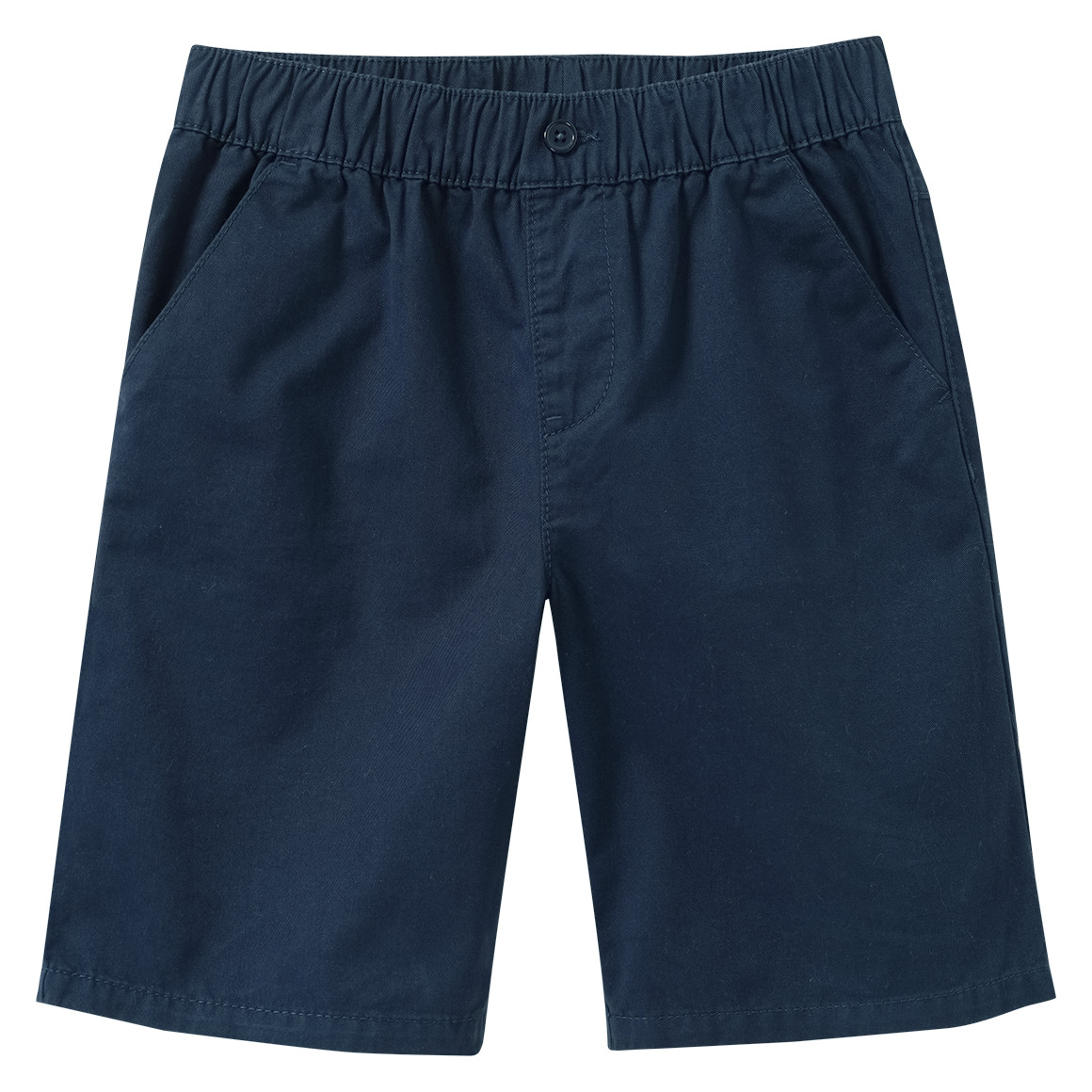 Jungen Shorts in unifarben von Yigga
