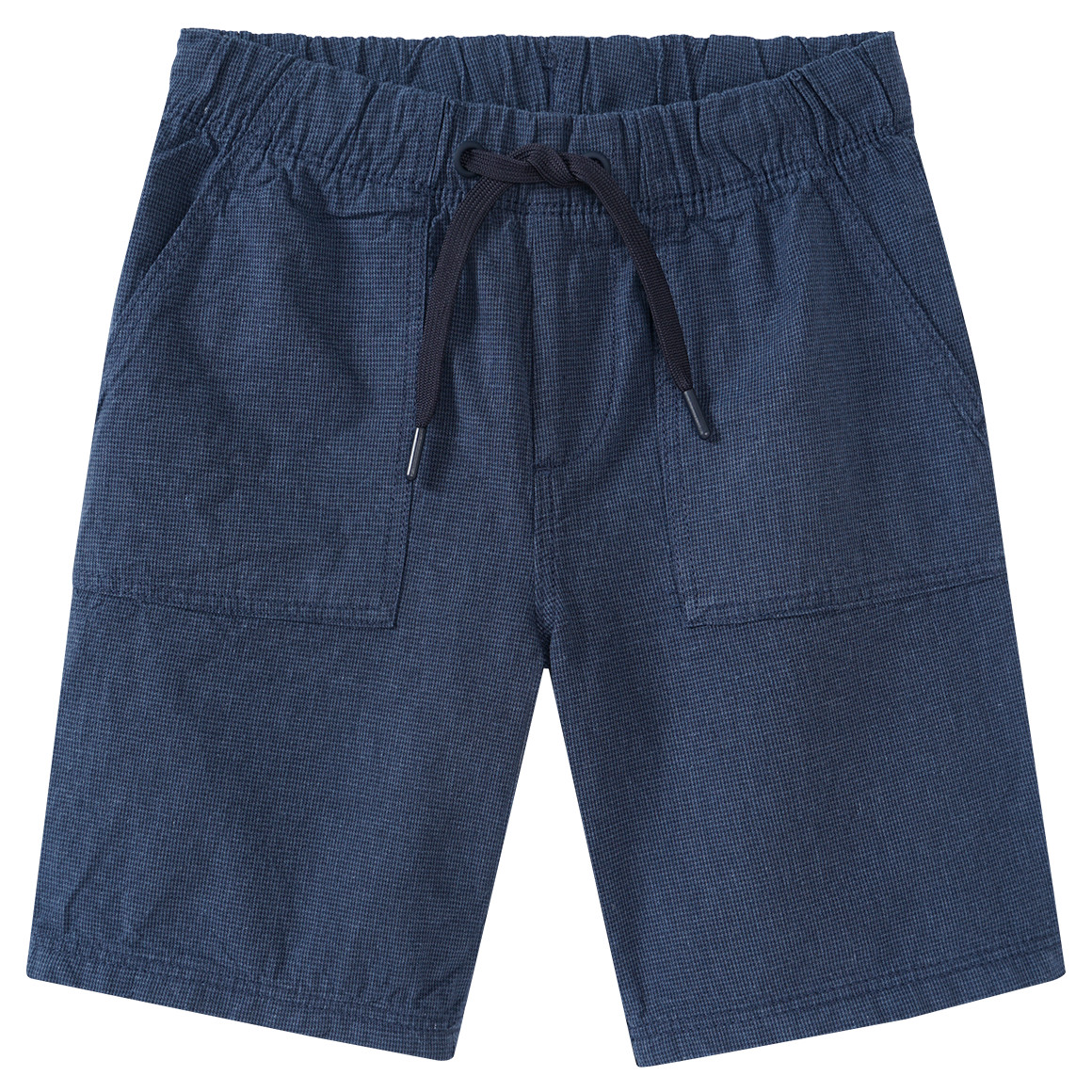 Jungen Shorts mit kleinem Leinen-Anteil von Yigga