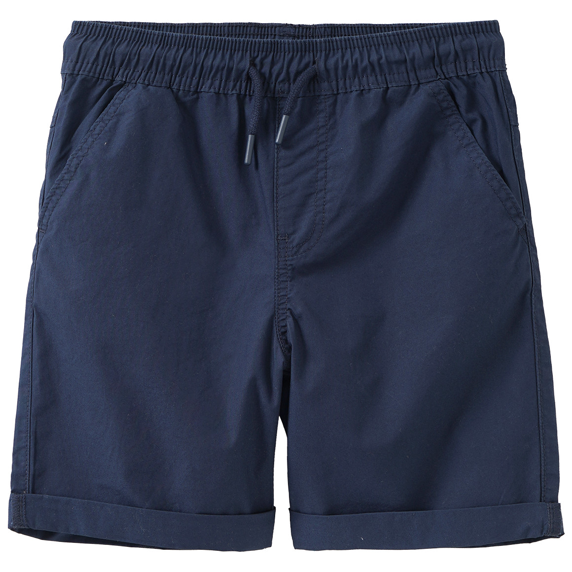 Jungen Shorts unifarben von Yigga