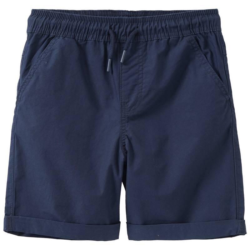 Jungen Shorts unifarben von Yigga
