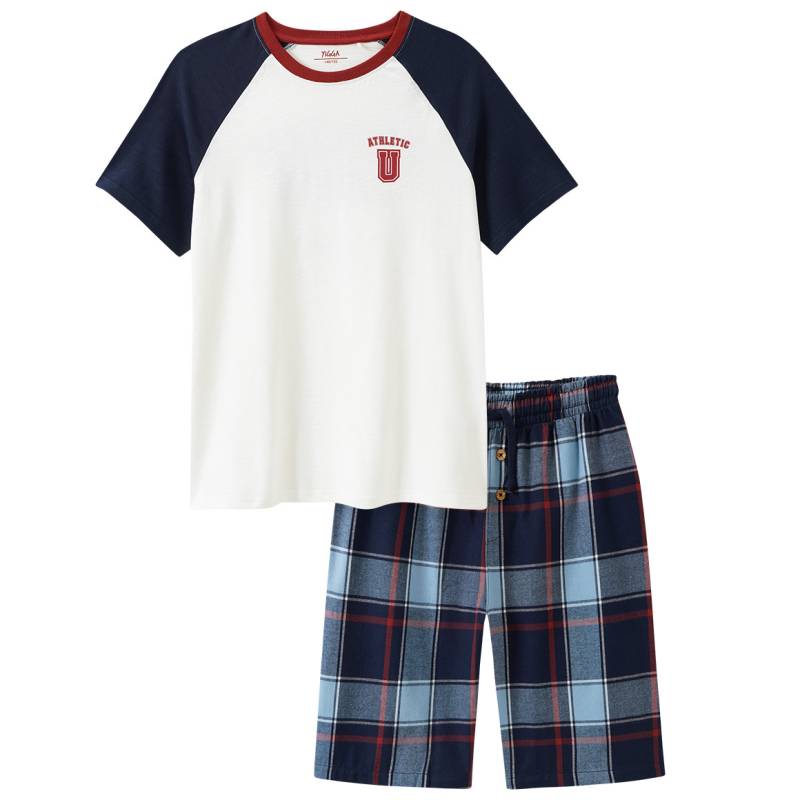 Jungen Shorty mit Front-Print von Yigga