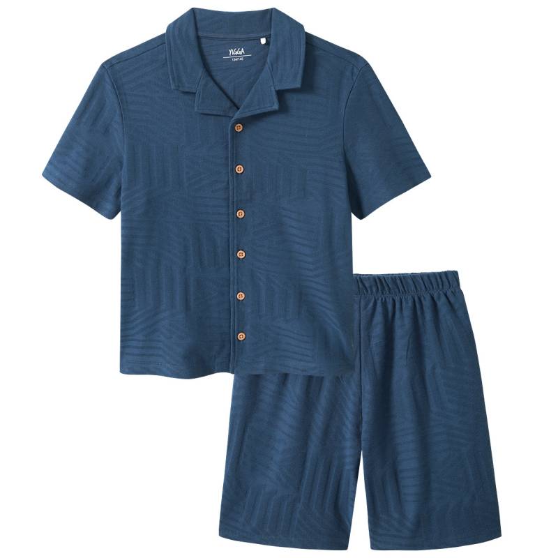 Jungen Shorty mit Strukturmuster Jungen Shorty mit Strukturmuster von Yigga