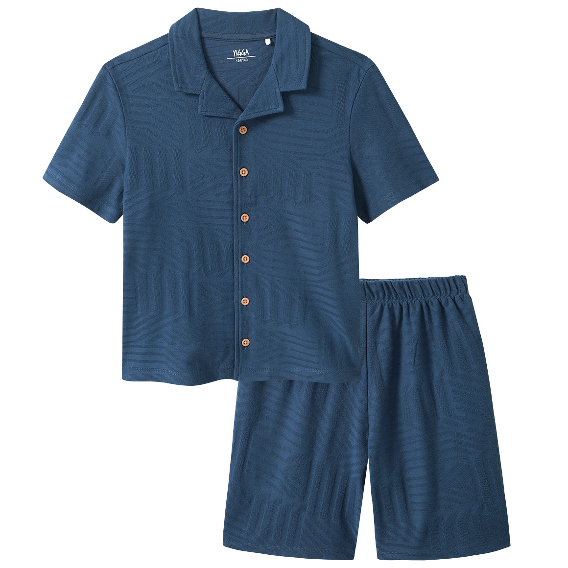Jungen Shorty mit Strukturmuster von Yigga