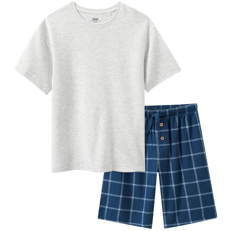 Jungen Shorty mit Waffelpiqué Jungen Shorty mit Waffelpiqué von Yigga