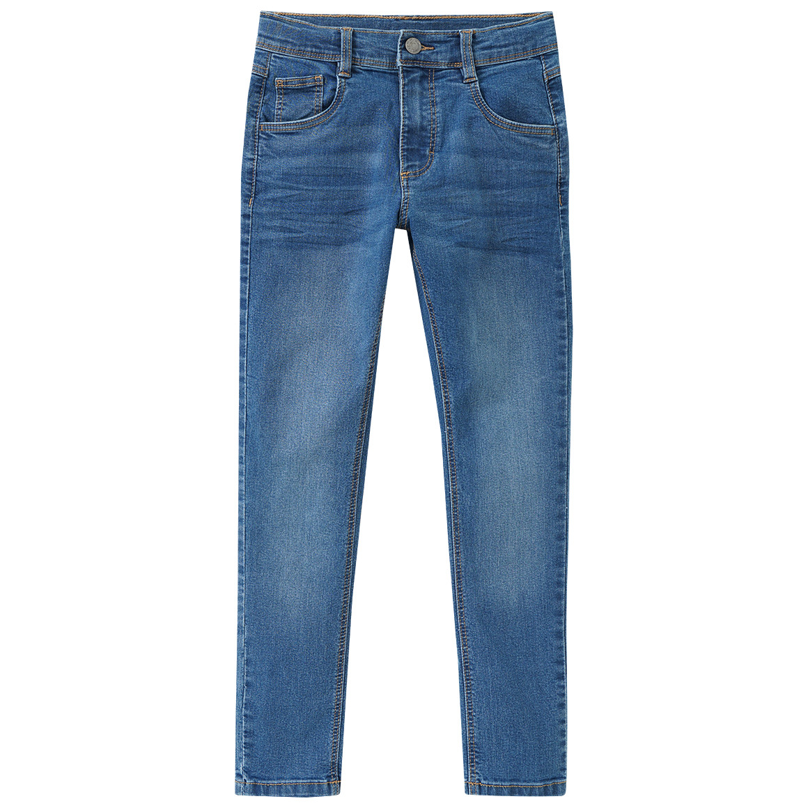 Jungen Slim-Jeans im 5-Pocket-Style Jungen Slim-Jeans im 5-Pocket-Style von Yigga