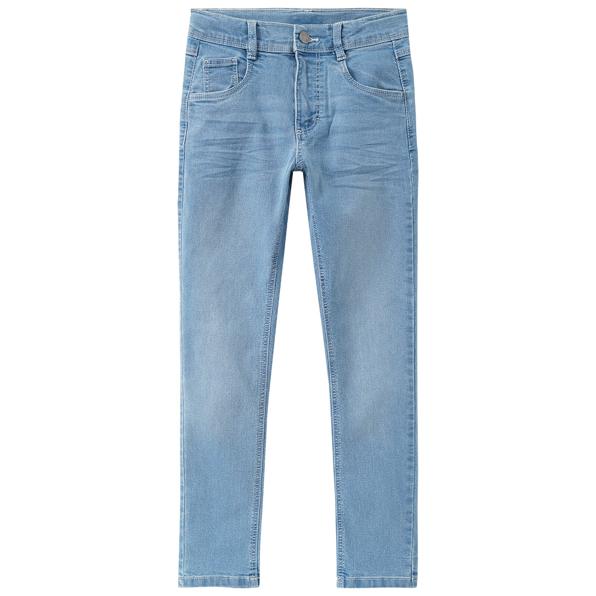 Jungen Slim-Jeans im 5-Pocket-Style Jungen Slim-Jeans im 5-Pocket-Style von Yigga