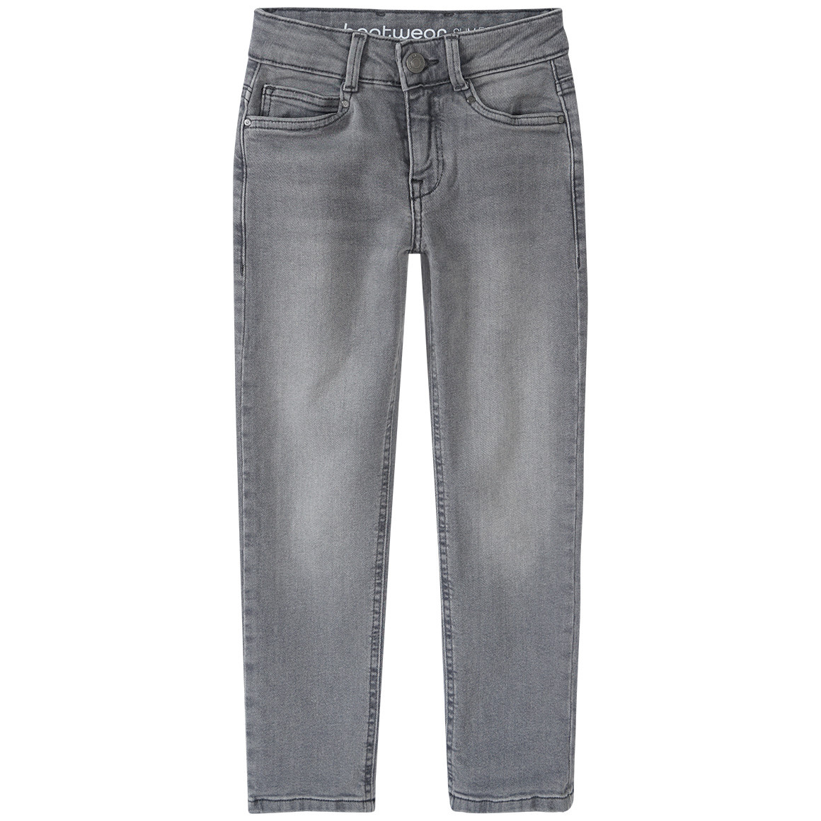 Jungen Slim-Jeans mit verstellbarem Bund Jungen Slim-Jeans mit verstellbarem Bund von Yigga