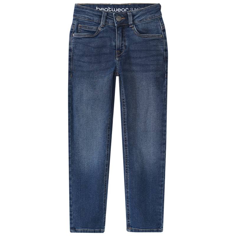Jungen Slim-Jeans mit verstellbarem Bund von Yigga