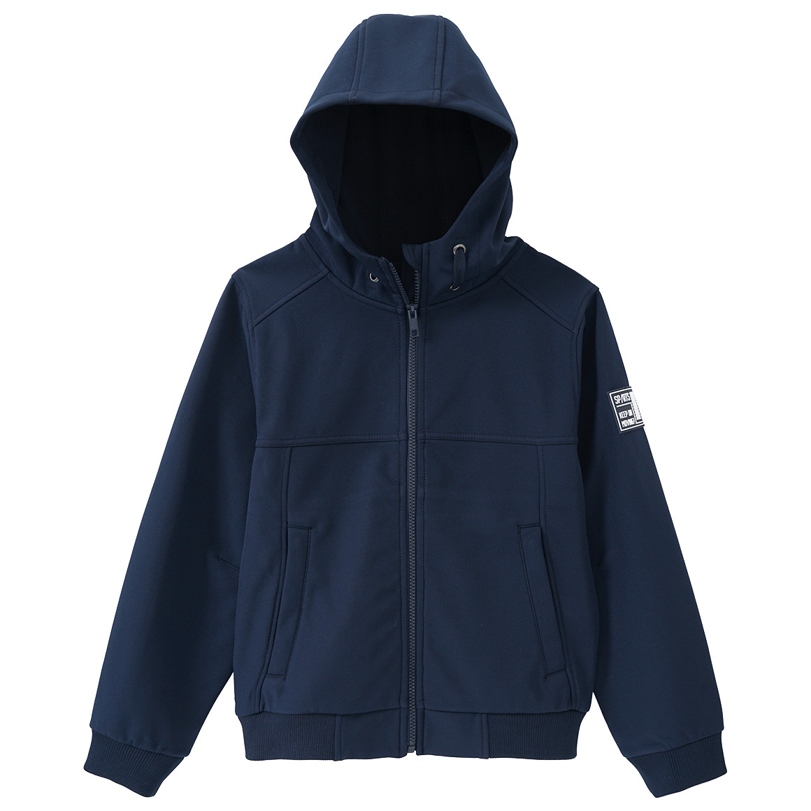 Jungen Softshelljacke im Blouson-Look von Yigga