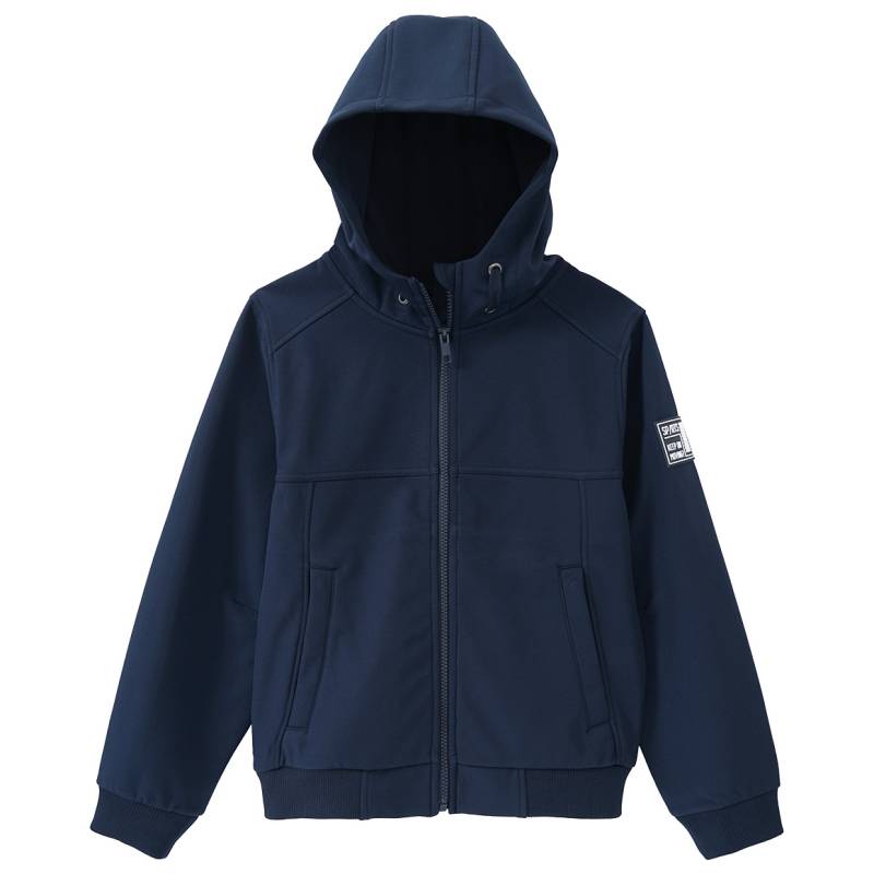 Jungen Softshelljacke im Blouson-Look von Yigga