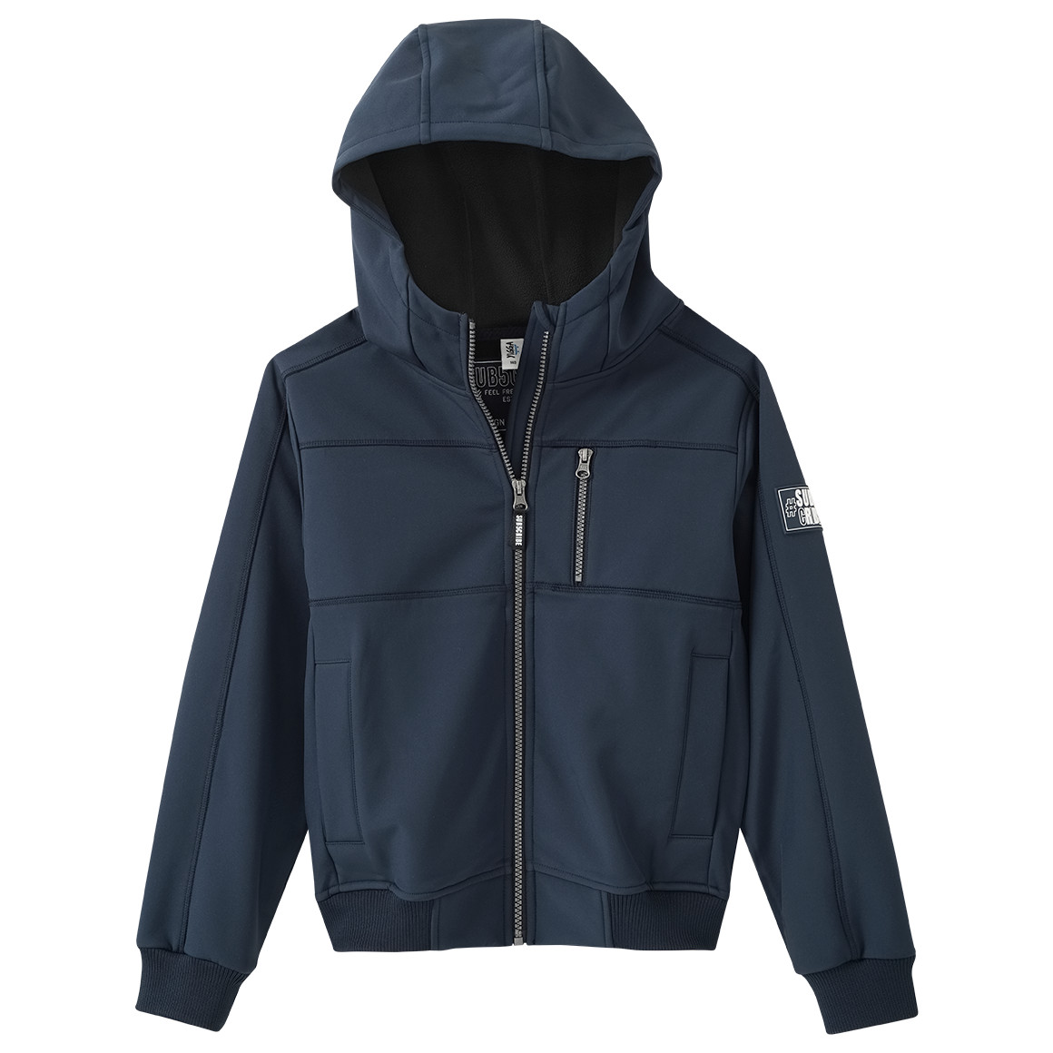 Jungen Softshelljacke im Blouson-Look Jungen Softshelljacke im Blouson-Look von Yigga