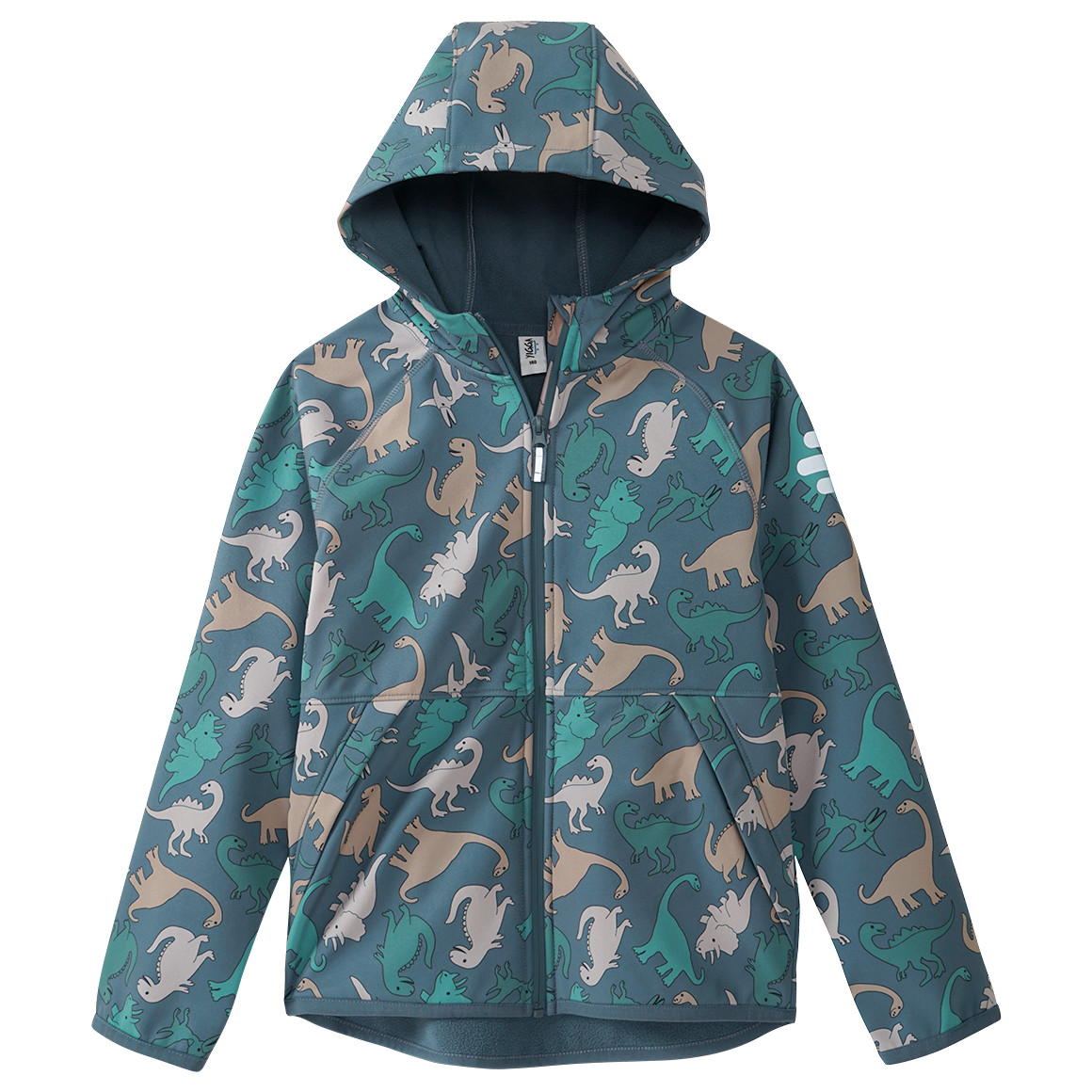 Jungen Softshelljacke mit Dino-Print Jungen Softshelljacke mit Dino-Print von Yigga