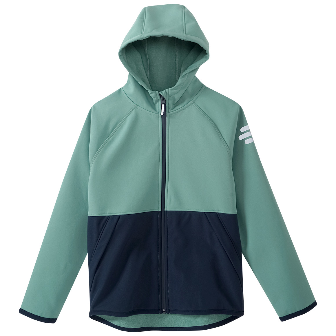 Jungen Softshelljacke mit Flächenteiler Jungen Softshelljacke mit Flächenteiler von Yigga