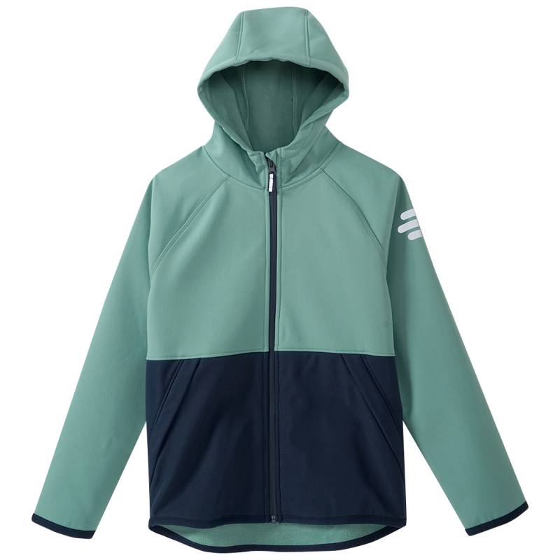Jungen Softshelljacke mit Flächenteiler von Yigga