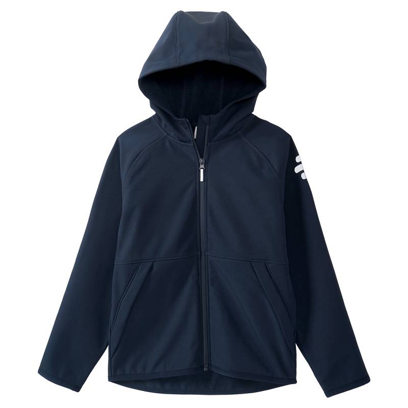 Jungen Softshelljacke mit Fleece-Futter von Yigga