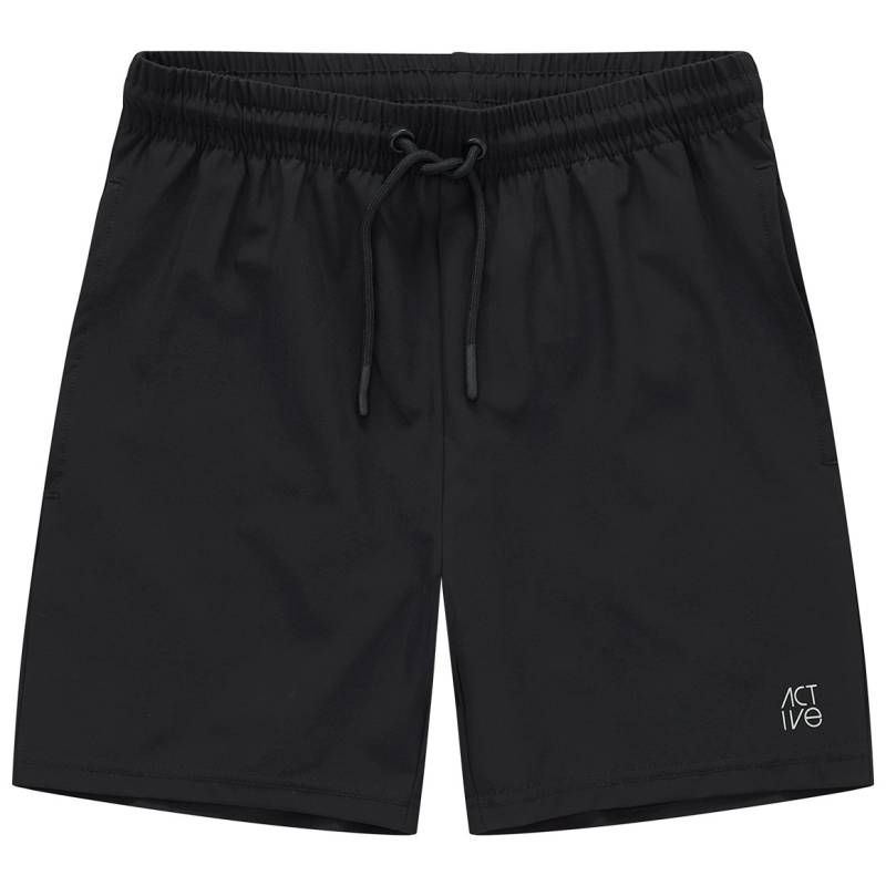 Jungen Sport-Shorts mit Taschen von Yigga