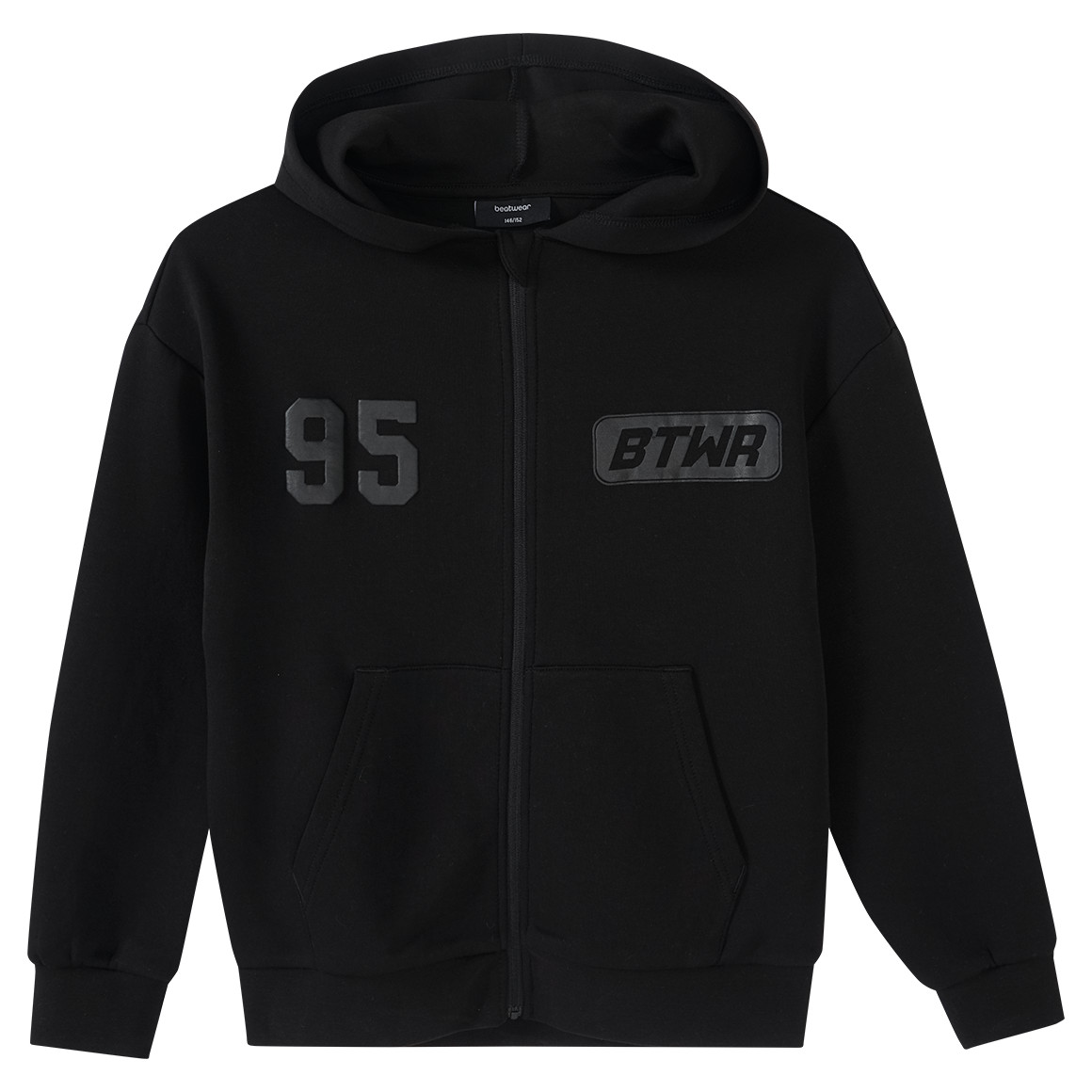 Jungen Sport-Sweatjacke mit Kapuze Jungen Sport-Sweatjacke mit Kapuze von Yigga