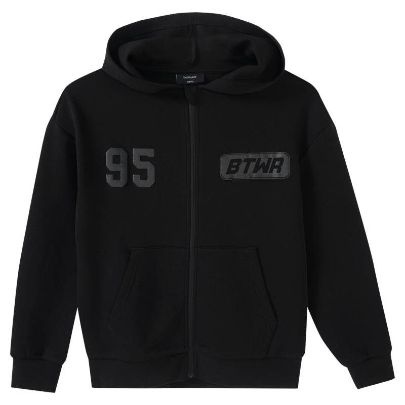 Jungen Sport-Sweatjacke mit Kapuze von Yigga