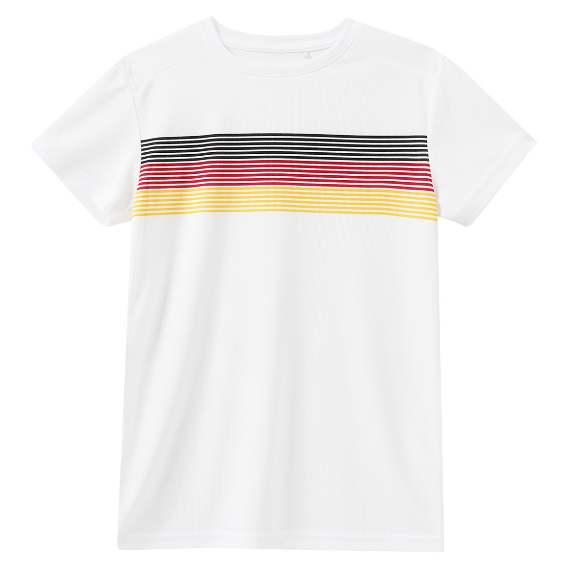 Jungen Sport-T-Shirt im Fußball-Design von Yigga