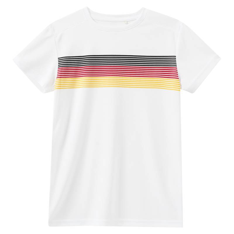 Jungen Sport-T-Shirt im Fußball-Design von Yigga
