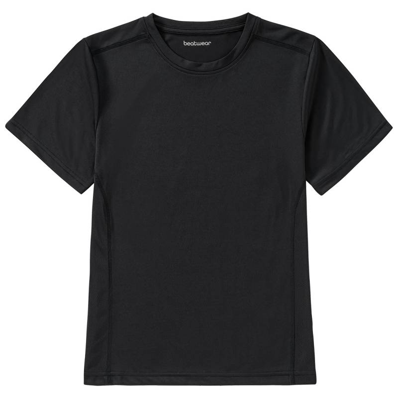 Jungen Sport-T-Shirt mit Mesh-Einsatz von Yigga