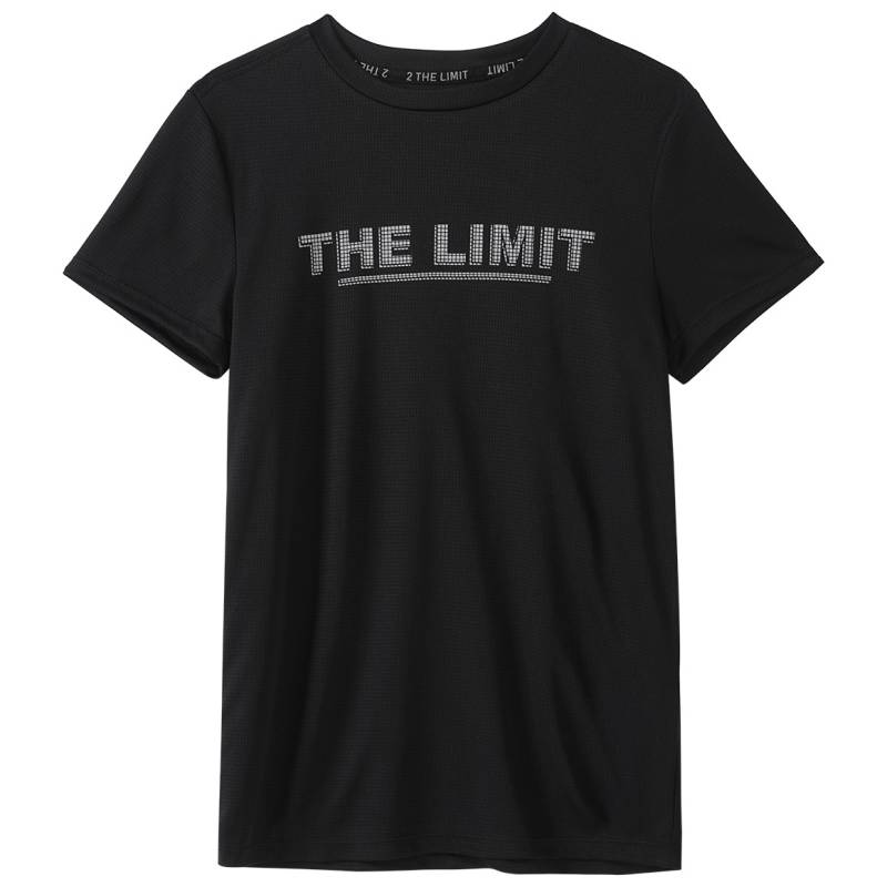 Jungen Sport-T-Shirt mit grafischem Muster von Yigga