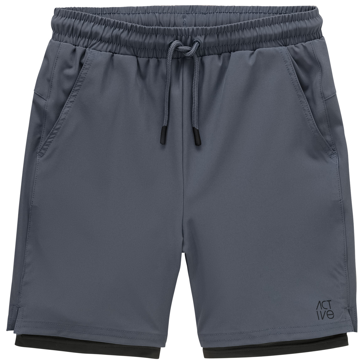 Jungen Sporthose zweilagig Jungen Sporthose zweilagig von Yigga