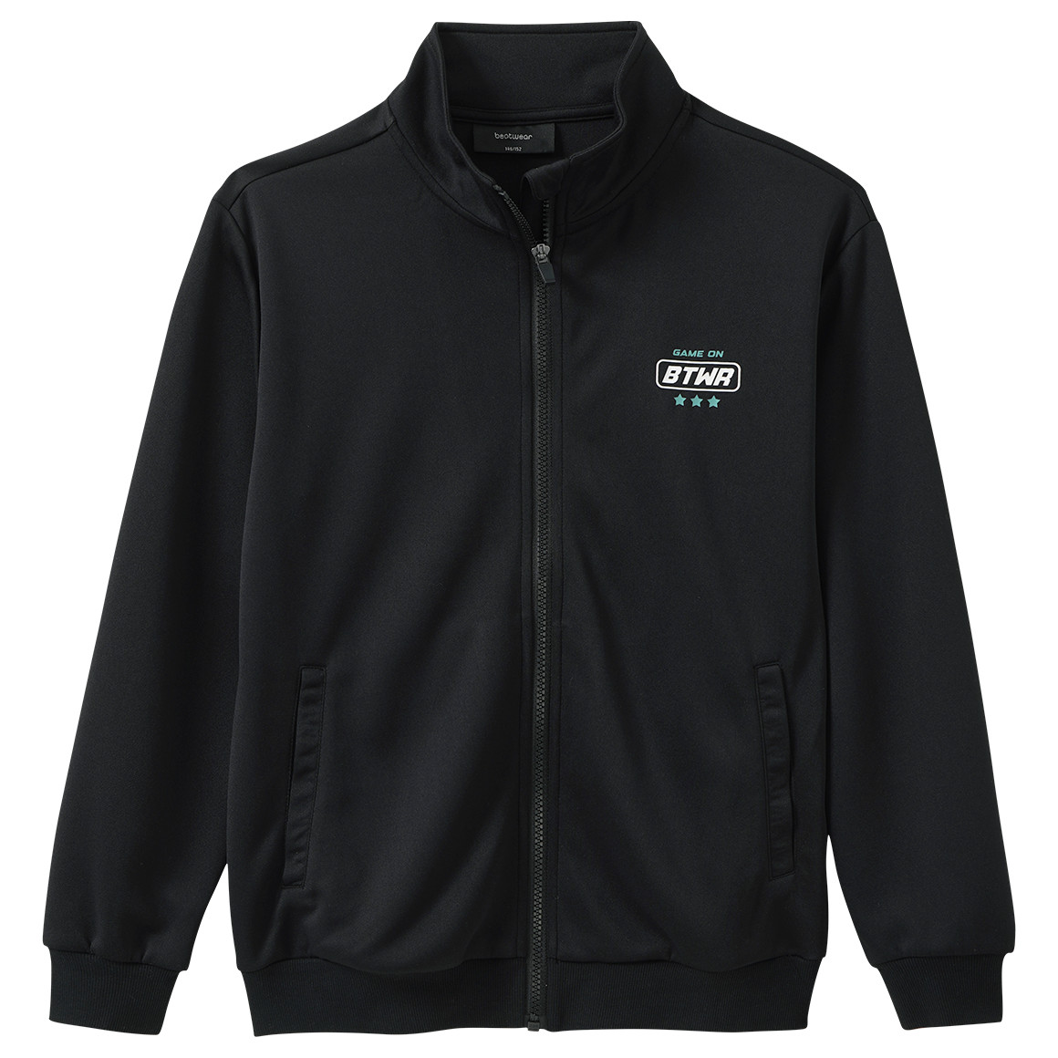 Jungen Sportjacke mit Stehkragen Jungen Sportjacke mit Stehkragen von Yigga
